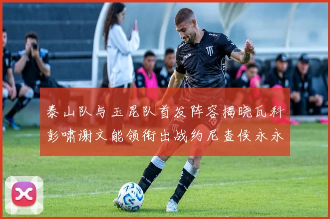 泰山队与玉昆队首发阵容揭晓瓦科彭啸谢文能领衔出战约尼查侯永永参赛