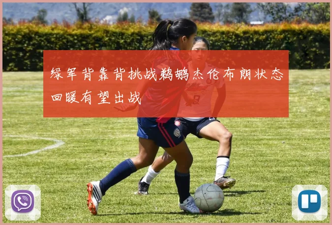 绿军背靠背挑战鹈鹕杰伦布朗状态回暖有望出战