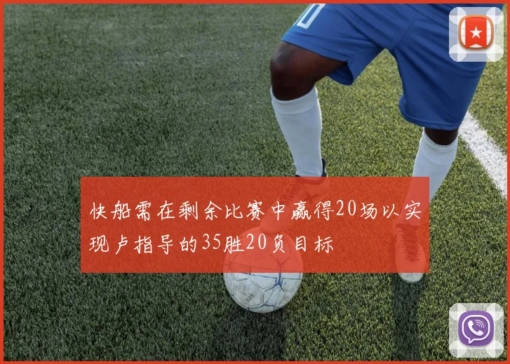 快船需在剩余比赛中赢得20场以实现卢指导的35胜20负目标