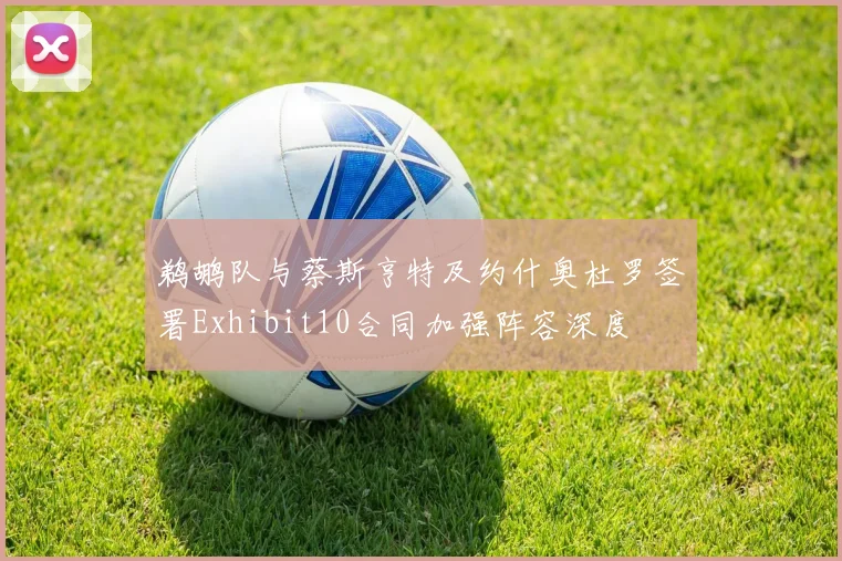 鹈鹕队与蔡斯亨特及约什奥杜罗签署Exhibit10合同加强阵容深度