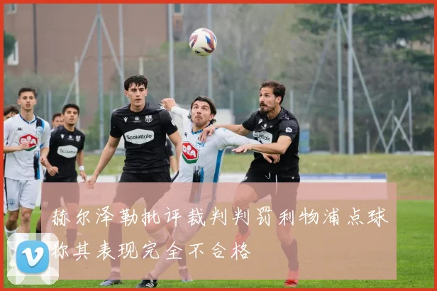 赫尔泽勒批评裁判判罚利物浦点球称其表现完全不合格