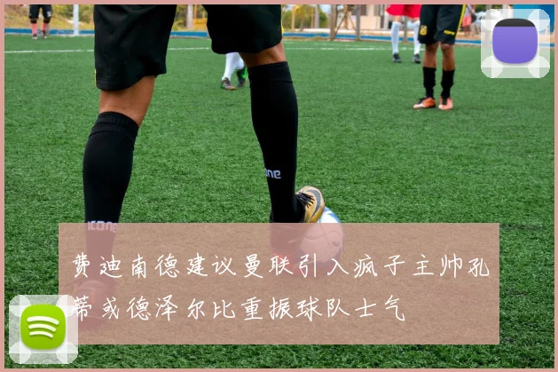 费迪南德建议曼联引入疯子主帅孔蒂或德泽尔比重振球队士气